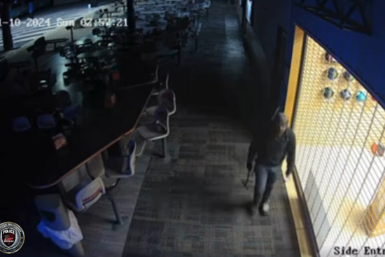 Suspect Sought in Murfreesboro Business Heist; Brazen Thief Rappels Through Roof for Cash