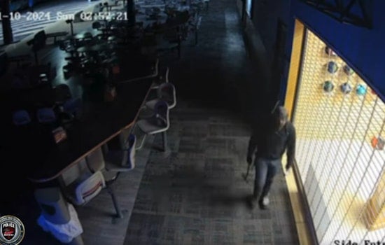 Suspect Sought in Murfreesboro Business Heist; Brazen Thief Rappels Through Roof for Cash