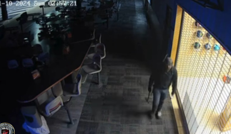 Suspect Sought in Murfreesboro Business Heist; Brazen Thief Rappels Through Roof for Cash