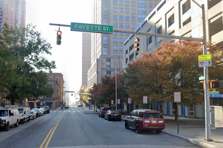 Suspected Arson Attack: Vehicle Outside Baltimore City Hall Set Ablaze