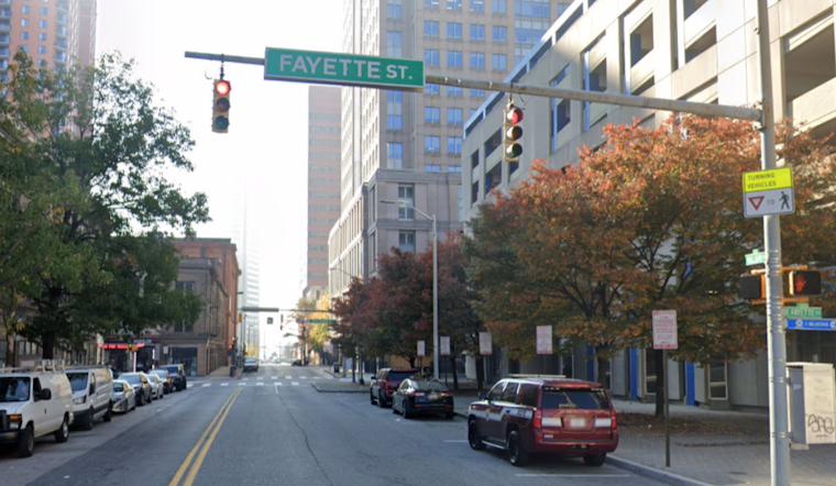 Suspected Arson Attack: Vehicle Outside Baltimore City Hall Set Ablaze