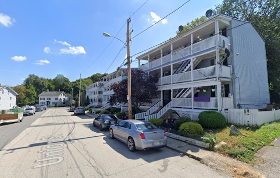 Suspected Arson in Southbridge, 30 Residents Escape as Fire Engulfs Twin Homes on Union Street