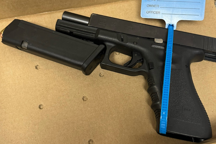 Suspected Domestic Violence Aggressor Detained and Firearm Seized by CHP in Richmond