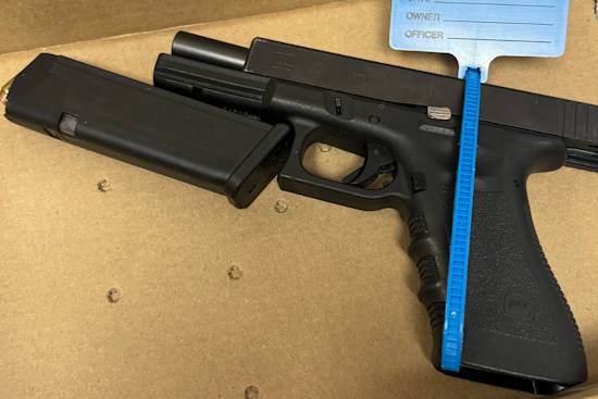 Suspected Domestic Violence Aggressor Detained and Firearm Seized by CHP in Richmond