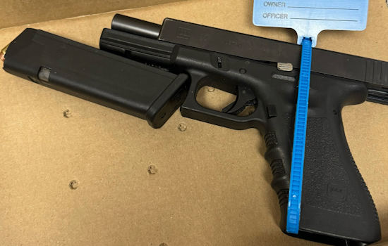 Suspected Domestic Violence Aggressor Detained and Firearm Seized by CHP in Richmond