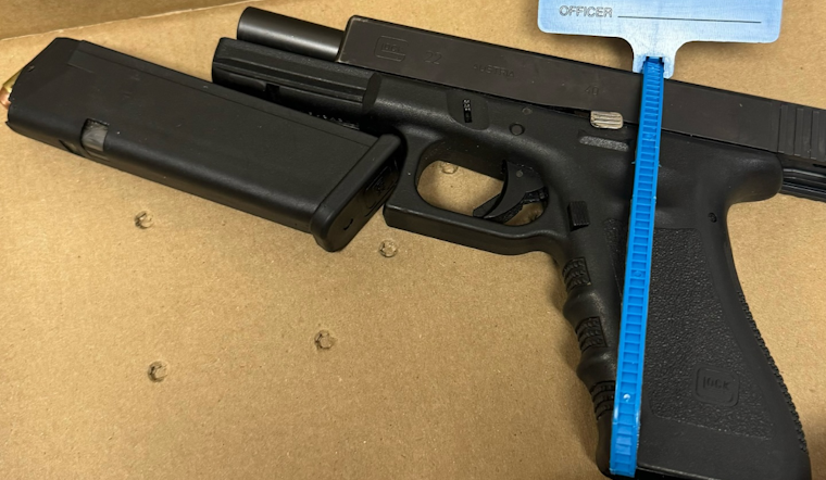 Suspected Domestic Violence Aggressor Detained and Firearm Seized by CHP in Richmond