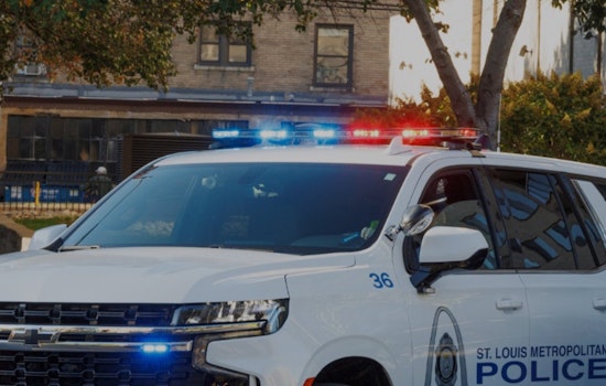 Suspected Drunk Driver Arrested After Striking SLMPD Patrol Car on I-70, Officer Released from Hospital