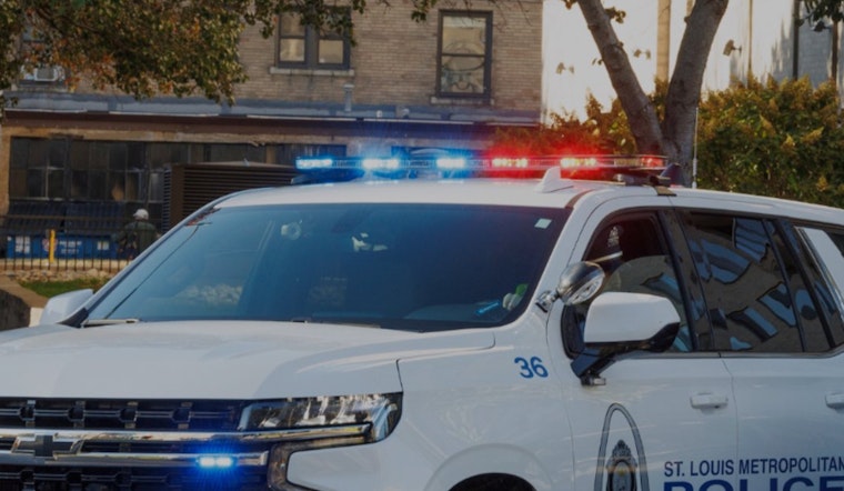 Suspected Drunk Driver Arrested After Striking SLMPD Patrol Car on I-70, Officer Released from Hospital