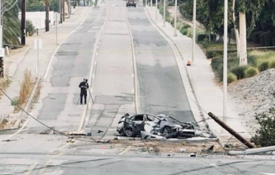 Suspected DUI Crash in Riverside Leaves Two Teens Dead, One Hospitalized