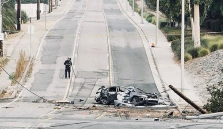 Suspected DUI Crash in Riverside Leaves Two Teens Dead, One Hospitalized