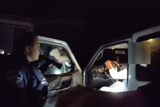 Suspected DUI Ends in Front Yard Scare and Arrest in Buckley, Pierce County
