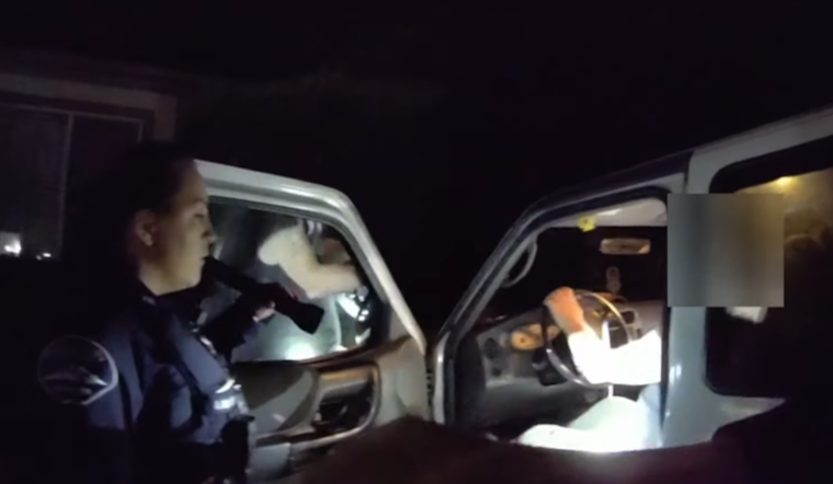 Suspected DUI Ends in Front Yard Scare and Arrest in Buckley, Pierce County
