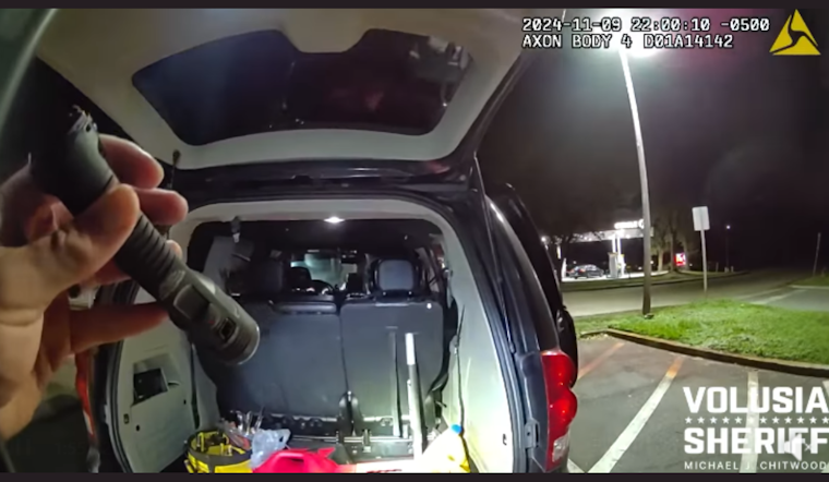 Suspected Fuel Thieves Arrested in Volusia County Following Interstate Chase