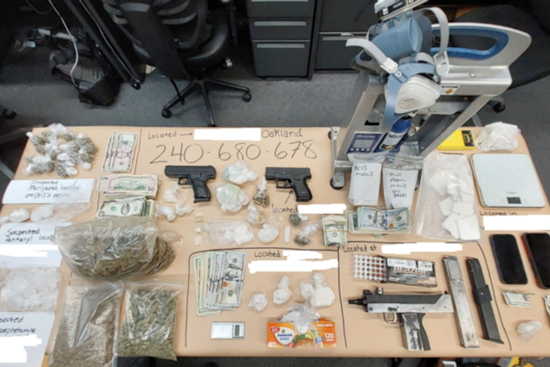 Suspected Narcotics Trafficker Arrested by SFPD in Collaboration with Multiple Agencies