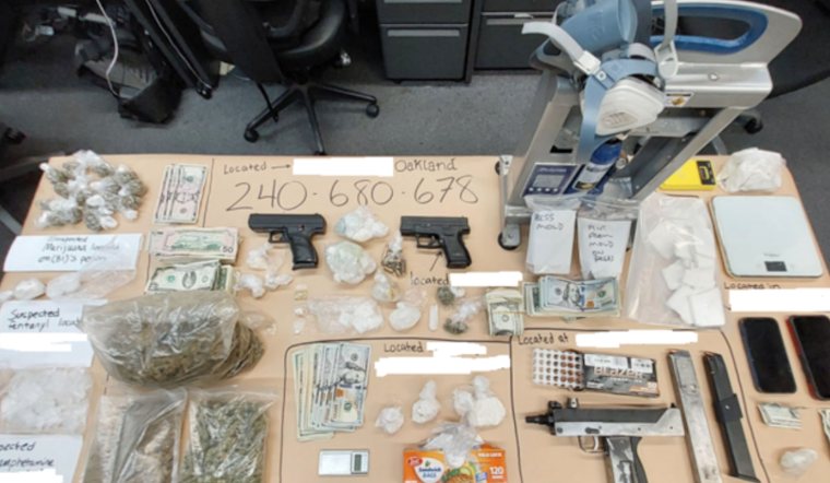 Suspected Narcotics Trafficker Arrested by SFPD in Collaboration with Multiple Agencies