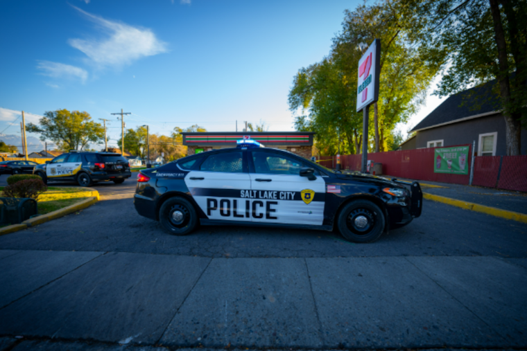 Suspected Robber Apprehended After Comically Botched Escape in Salt Lake City