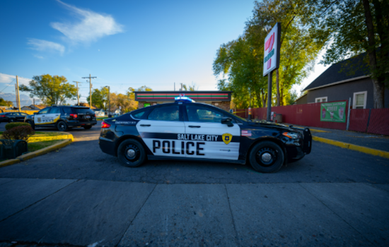 Suspected Robber Apprehended After Comically Botched Escape in Salt Lake City
