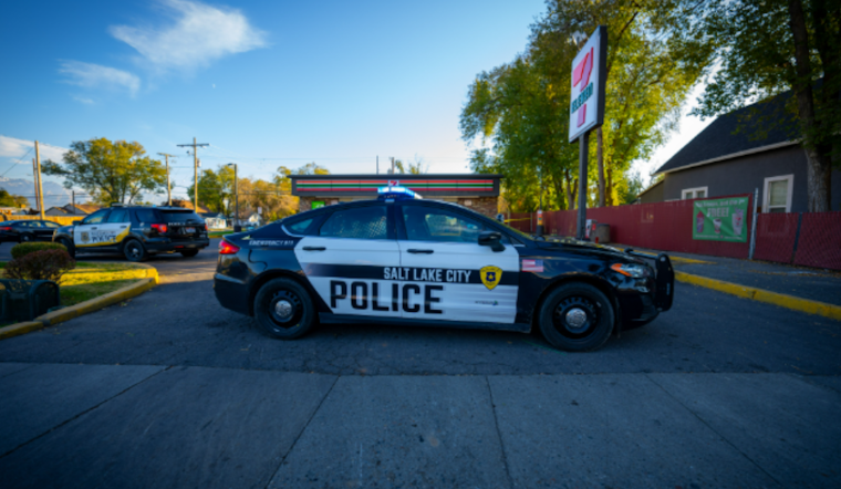 Suspected Robber Apprehended After Comically Botched Escape in Salt Lake City