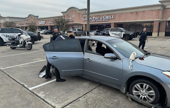 Suspects Arrested After Alleged $5K Thefts Lead to Sugar Land Police Chase