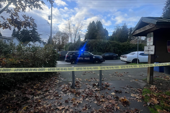 Suspicious Death in Seattle's Northgate Park Prompts Homicide Investigation