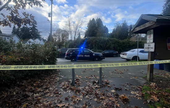 Suspicious Death in Seattle's Northgate Park Prompts Homicide Investigation
