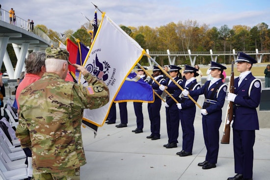 Suwanee Dedicates "Greater Good" Veterans Memorial with Heartfelt Ceremony and Community Tribute