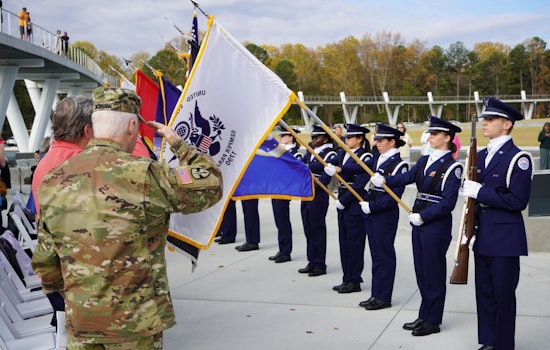 Suwanee Dedicates "Greater Good" Veterans Memorial with Heartfelt Ceremony and Community Tribute