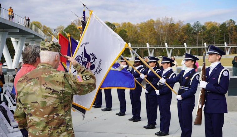 Suwanee Dedicates "Greater Good" Veterans Memorial with Heartfelt Ceremony and Community Tribute