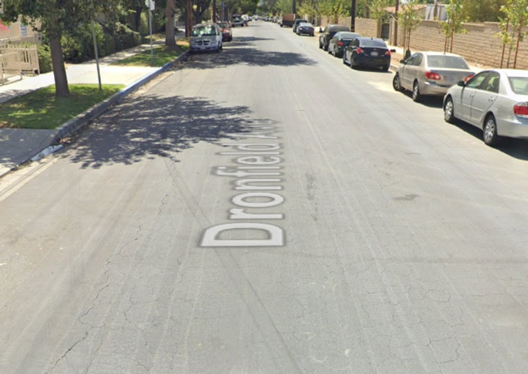 Sylmar Firefighters Extinguish Blaze at Suspected Illegal Cannabis Operation on Dronfield Avenue