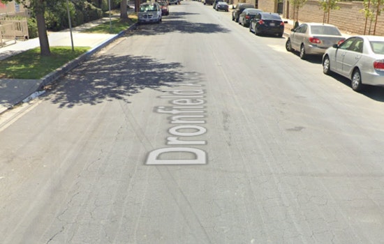 Sylmar Firefighters Extinguish Blaze at Suspected Illegal Cannabis Operation on Dronfield Avenue
