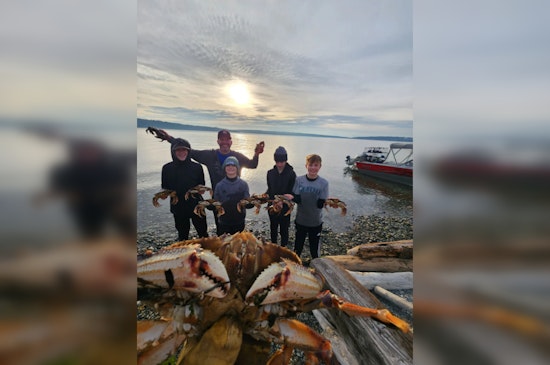 Tacoma-Vashon Island Opens for Winter Crabbing Season Starting Nov. 4
