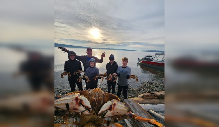 Tacoma-Vashon Island Opens for Winter Crabbing Season Starting Nov. 4