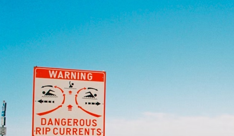Tampa Bay Area Under High Rip Current Risk Warning as NWS Advises Caution Along Gulf Coast Beaches