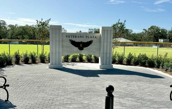 Tampa Honors Military Service with New Veterans Plaza in Port Tampa Park