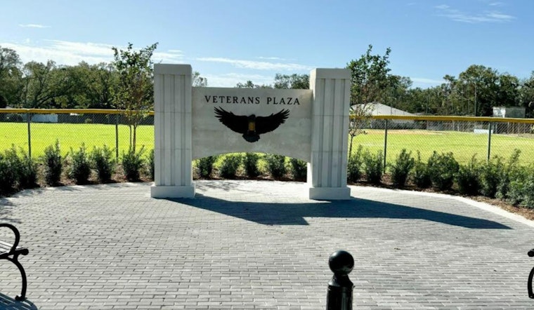 Tampa Honors Military Service with New Veterans Plaza in Port Tampa Park