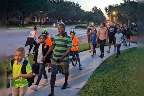 Tampa Mayor Jane Castor to Join Sidewalk Stompers for Rescheduled Walk/Bike to School Day at Adum K-8