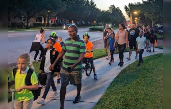 Tampa Mayor Jane Castor to Join Sidewalk Stompers for Rescheduled Walk/Bike to School Day at Adum K-8