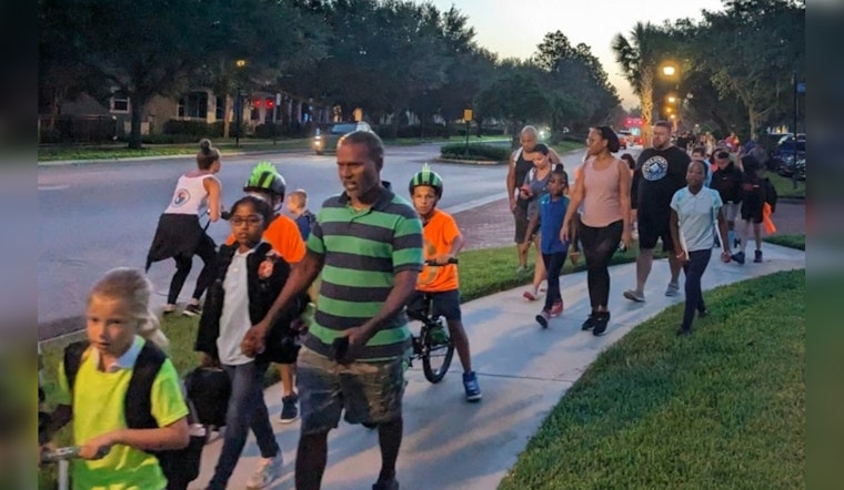 Tampa Mayor Jane Castor to Join Sidewalk Stompers for Rescheduled Walk/Bike to School Day at Adum K-8