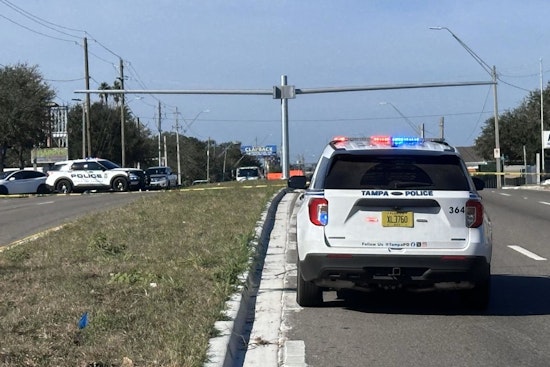 Tampa Police Investigating After Pedestrian Struck, Road Closure on Busch Boulevard Affects Traffic