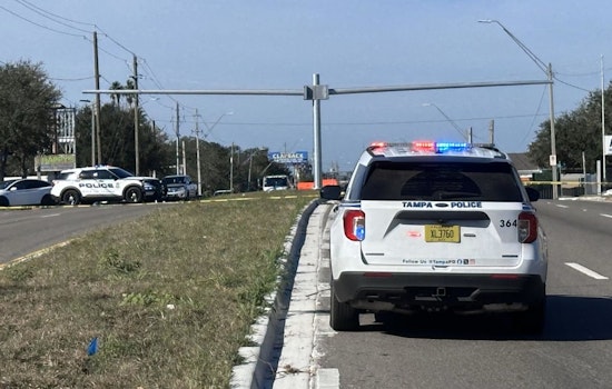 Tampa Police Investigating After Pedestrian Struck, Road Closure on Busch Boulevard Affects Traffic