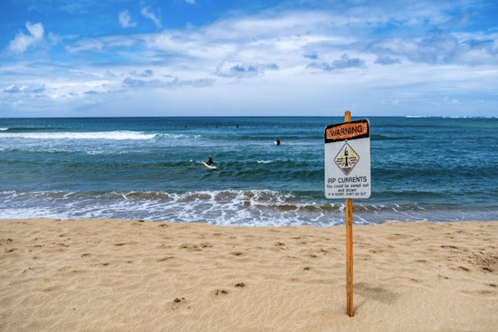 Tampa Residents Warned of High Rip Current Danger Through Friday as NWS Advises Caution on Coastal Beaches
