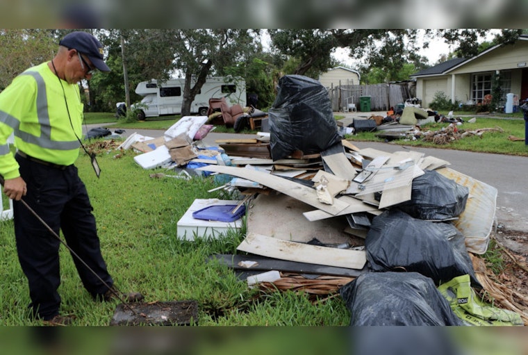 Tampa Resumes Water Meter Readings After Hurricane Milton, Accurate Utility Bills Expected Soon