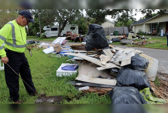 Tampa Resumes Water Meter Readings After Hurricane Milton, Accurate Utility Bills Expected Soon