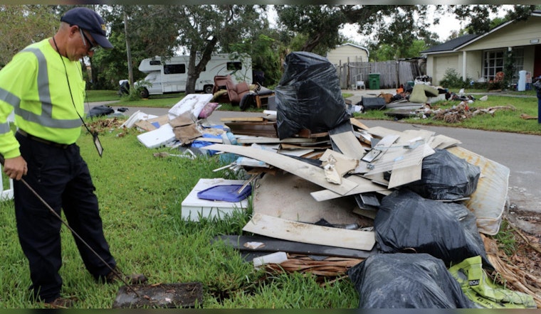 Tampa Resumes Water Meter Readings After Hurricane Milton, Accurate Utility Bills Expected Soon