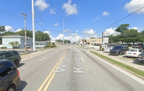 Tampa Teen Stable After Shooting on MLK Jr. Blvd, Police Seek Suspect