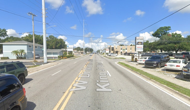Tampa Teen Stable After Shooting on MLK Jr. Blvd, Police Seek Suspect