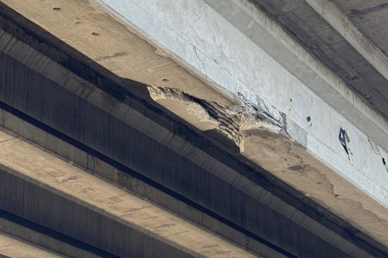 Tampa Traffic Resumes as I-275 Reopens After Semi Strikes Livingston Avenue Overpass