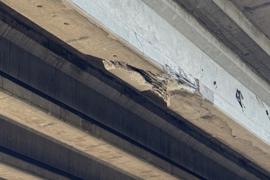 Tampa Traffic Resumes as I-275 Reopens After Semi Strikes Livingston Avenue Overpass