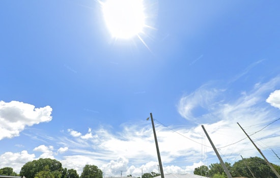 Tampa Week Ahead, Sunny Skies with Midweek Showers and Thunderstorms in Forecast