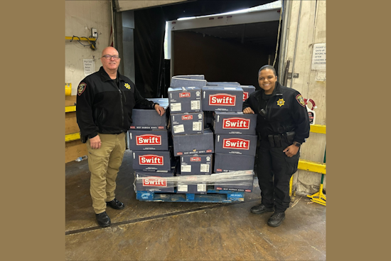 Tarrant County Sheriff's Office Teams Up with Nonprofits for a Food Donation Drive in Fort Worth